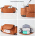 hadefa Stroller Organizer Bag Universal Stroller Hanging Bag, Waterproof Multi-Functional Storage Pouch for Diapers