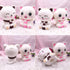 H&W Kitten Money Bank (Pink) - Shatterproof Cat Piggy Bank, First Coin Bank, Best Christmas Birthday Gift for Kids,