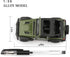 1/36 Scale Jeep Wrangler Rubicon Diecast Car Models, Pull Back Vehicles, Cars Gifts for Boys Girls