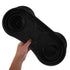 Universal Stroller Snack Tray with Cup Holder, Panda-Shaped Plastic Stroller Tray Accessory for Travel and Daily