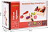 CARLORBO 2 Wooden Play Food for Kids Kitchen - Toys Food Vegetables and Fruit for Year Old Boys Girls Role Pretend Play