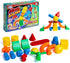 POPULAR PLAYTHINGS Mag Builder Building Set, 20 Piece, Model 18301