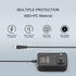Snugapuppy Power Cord Replacement for Fisher Price/Ingenuity Swing, 6V AC Adapter Charger for Baby Swing,10Ft Charging Cable, Black