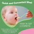 MAMUKO 4+ (200g 10 Organic Raw Buckwheat Porridge - High Fiber Porridge with No Added Sugar, Milk & Preservatives