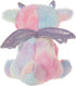 Apricot Lamb Toys Colorful Plush Dragon Dinosaur - 8 Inch Soft Cuddly Stuffed Animal for Child
