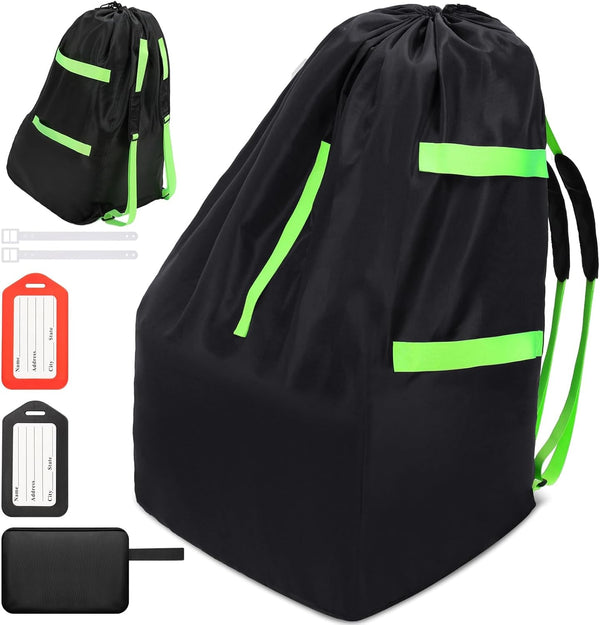 Sublaga Waterproof Car Seat Bags For Airplane Travel, Durable Carseat Cover For Air