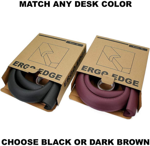 Ergo Edge, Protect Your Arms from Sharp Table Edges, 30" High Density Foam, Black