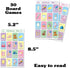 MoreFiesta Baby Shower Mexican Bingo Game in Spanish for 30 Players