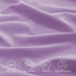 NookZuzu 3 Set,Purple Set 3-Piece Set Set Piece Toddler Sheet Basics Bed Sheet for Toddler,Microfiber Sheet Soft