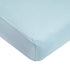 American Baby Company 2 Pack Fitted Crib Sheets, 28" x 52", Soft Breathable Neutral Cotton, Blue and White