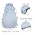 Baby Sleeping Bag Wearable Blanket - 3-6 Months Infant Sleeveless 9M Newborn Swaddle Transition Sack 0-6 Months, Soft