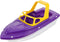 TOYANDONA Fishing Plastic Bathtub Toy, Funny Pool Playthings for Toddler Speedboat Beach Baby