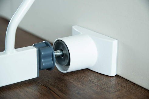 Wall Nanny Extender, 4 Inch Baby Gate Extension Guard, Protects Walls, for Child Pet Gate, 4 Pack