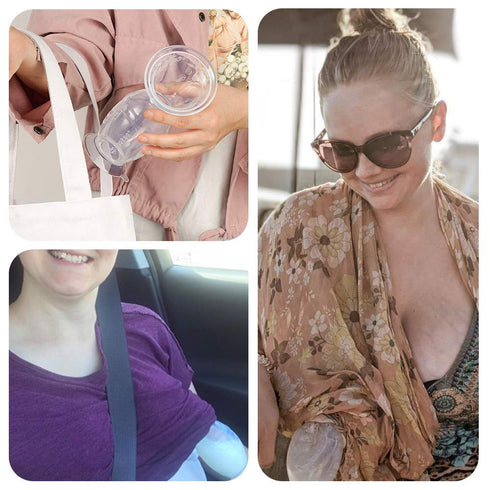 100% (5oz/150ml) haakaa Silicone Manual Breast Pump with Suction Base and Flower Stopper Food Grade Silicone BPA PVC