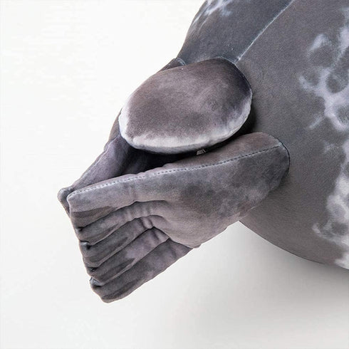 Small(13 MerryXD Chubby Blob Seal Pillow,Stuffed Cotton Plush Animal Toy Cute Ocean in)