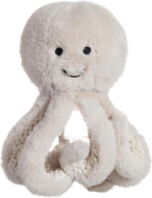 Apricot Lamb Ocean Animals Plush Toys - Beige Octopus Sea Stuffed Animal, Soft Cuddly, Perfect for Boys & Girls 12