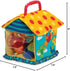 Manhattan Toy Put and Peek Birdhouse Soft Activity Toy, 7.5 x 7.5 x 9 Inches