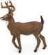 Papo White-Tailed Deer Figure - Realistic Forest Animal Toy for Kids Age 3+ - 10.4 x 4 x 10.9 cm