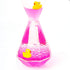 YUE Motion Liquid Motion Bubbler, Floating Sea Creatures, Diamond Shaped Timer, Purple Liquid with Duck Toys