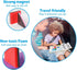 Travel Tangram Puzzle - Coogam Magnetic Pattern Block Book for Road Trip Game, IQ Educational Toy Gift