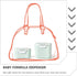 Portable Baby Formula Dispenser - Travel-Friendly Milk Container, Leak-Proof
