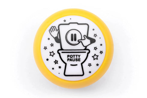 Potty Pause Potty Training Push-Button Light (Single Unit) (Yellow)