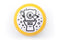 Potty Pause Potty Training Push-Button Light (Single Unit) (Yellow)
