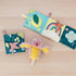 Songbird Soft Activity Pat Mat for Infants with Teether, Crinkle Paper & Baby-Safe Mirror