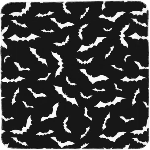 Halloween Bat Goth Baby Stuff, Soft & Cozy Newborn Swaddle Blanket for Boys and Girls