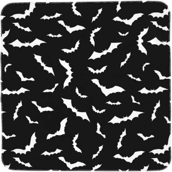 Halloween Bat Goth Baby Stuff, Soft & Cozy Newborn Swaddle Blanket for Boys and Girls