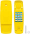 HAPPYPIE Toy Phone for Kids - Swing Set Pretend Phones for Learning Education, Plastic Telephone for Toddlers