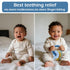 3+ Baby Keys Teether Toys,Silicone Teething Toys for Months,Teething Keys Toy for Infants-Soft & Raised Texture