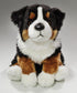 Carl Dick Bernese Mountain Dog, 10 inches, Plush Toy, Soft Toy