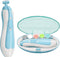 Baby Nail Trimmer Electric,Baby Nail Clippers, 6 in 1 Baby Nail File,Nail