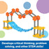 Learning Resources STEM Explorers Bridge Builders - Building Science Toys, Fine Motor Skills, Toddler Explorer Kit