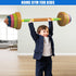 Set, Kids Exercise Weight Barbell and Dumbbell Workout Equipment, Toddler Beginner Gym Toy for Pretend Play Lifting