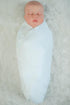 RATIVE Stretchy Swaddle Blanket with Headband Cap for Unisex Newborn Baby, 0-3 Months Boys Girls