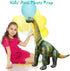 Jet Creations Inflatable Brachiosaurus Dinosaur, Giant 49" Blow-Up Toy for Summer Beach Days