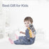 Baby Realistic TV Remote Control Toy with Light and Sound, Adjustable Volume, Educational Musical Toy for 3+ Months