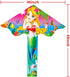 HENGDA KITE Beautiful Mermaid Kite for Kids, Easy to Fly and Assemble