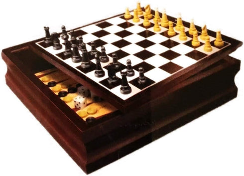 Family 10-in-1 Game Set