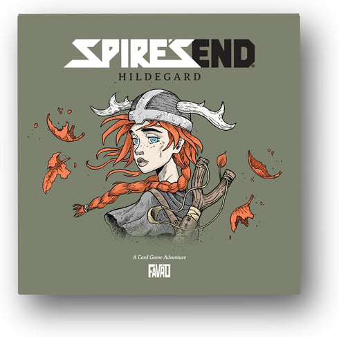 SPIRE'S END: Hildegard