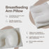 Baby Feeding Arm Pillow Nursing Arm Pillow for Breastfeeding & Bottle Feeding, Portable Travel Nursing Pillow