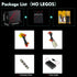LED Light Kit for Lego Yellow Delivery Truck, Creative Lighting Set Accessories Compatible with 60440