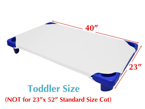 23" 40" American Baby Company Toddler Cot Sheet x - Soft & Breathable Microfiber Cot Sheet for Daycare and Preschool
