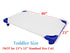 American Baby Company Toddler Cot Sheet, 100% Natural Cotton Percale, 23" x 40", White - Soft & Breathable