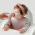 Silicone Baby Utensils - Self Feeding Spoons and Tiny Training Cup, Set of 4 for 6 Months+ Infants