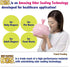 (90 count, Pack 2) (180 BOS Amazing Odor Sealing Baby Diaper Disposal Bags - Durable and Unscented [Size: M, Color: