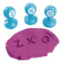 Set, Set 26 Colorations Alphabet Dough Stampers Uppercase Letters of Letter Stamps, Fun ABC Learning Tool for Toddlers