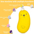 Trimmer 6 Set Baby Nail Clipper Electric - with Grinding Heads and LED Lights, Newborn Toddlers Children's Nail and Toe